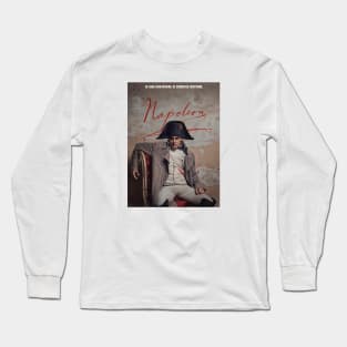 Napoleon Poster Long Sleeve T-Shirt